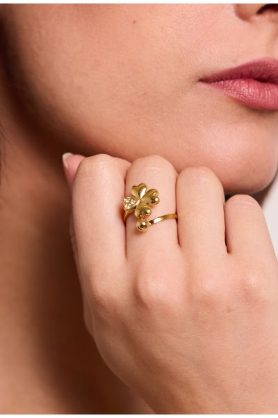 BAGUE AJUSTABLE EN ACIER...