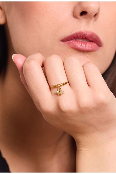 BAGUE AJUSTABLE EN ACIER...