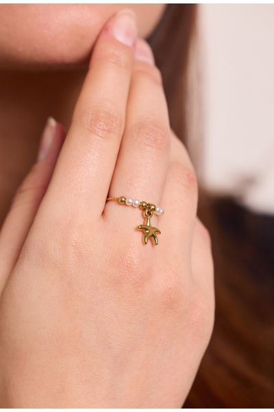 BAGUE AJUSTABLE EN ACIER...