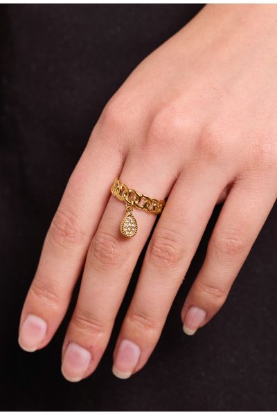 BAGUE AJUSTABLE EN ACIER...