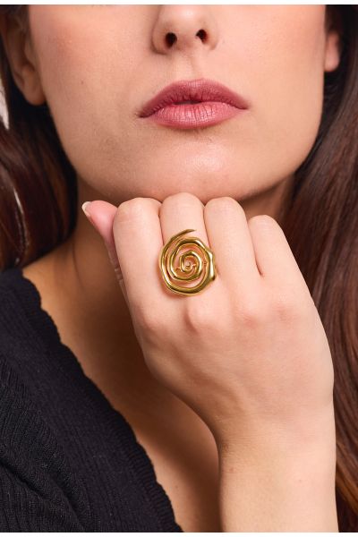 BAGUE AJUSTABLE EN ACIER...