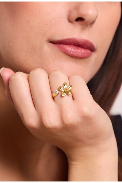 BAGUE AJUSTABLE EN ACIER...