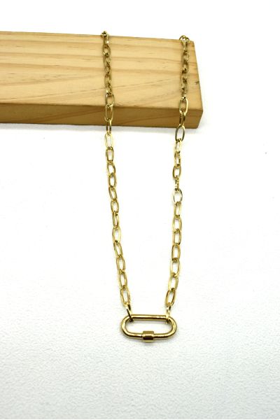 COLLIER EN ACIER INOXYDABLE