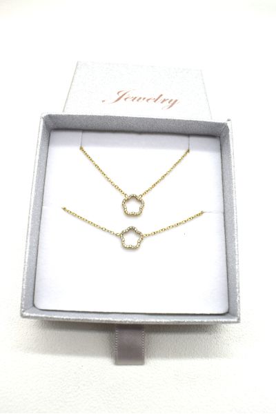 PARURE EN ACIER INOXYDABLE