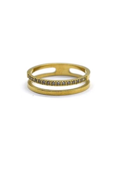 BAGUE EN ACIER INOXYDABLE