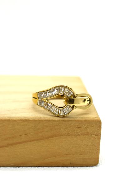 BAGUE EN ACIER INOXYDABLE