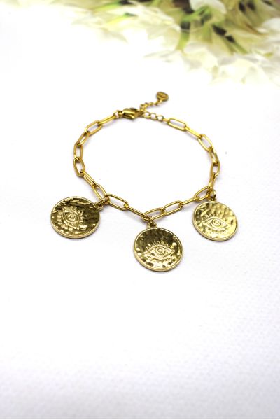 BRACELET EN ACIER INOXYDABLE