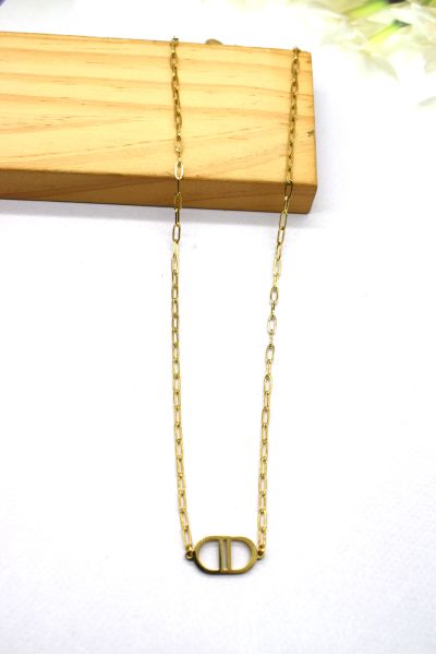 COLLIER EN ACIER INOXYDABLE