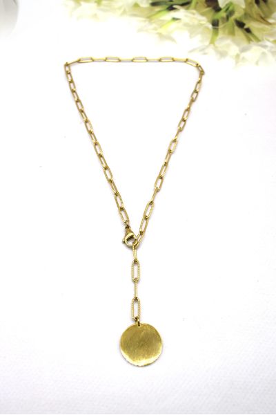COLLIER EN ACIER INOXYDABLE
