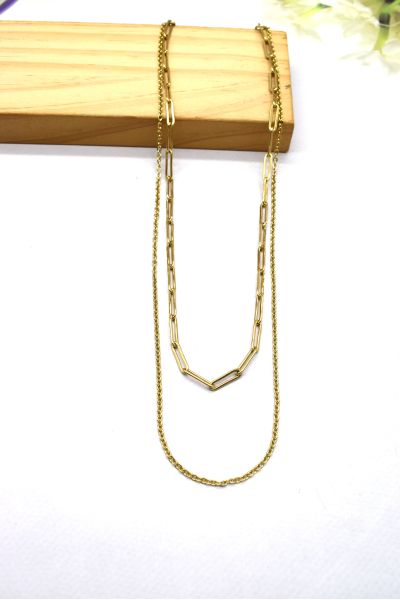 COLLIER EN ACIER INOXYDABLE