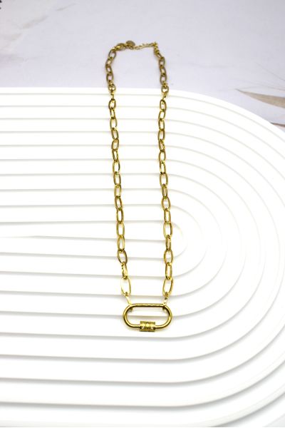 COLLIER EN ACIER INOXYDABLE