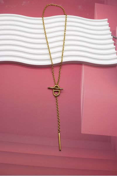 COLLIER EN ACIER INOXYDABLE
