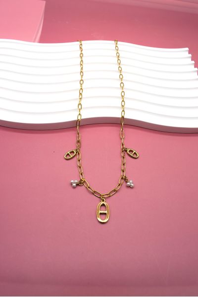 COLLIER EN ACIER INOXYDABLE