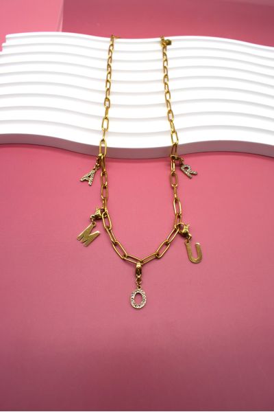 COLLIER EN ACIER INOXYDABLE