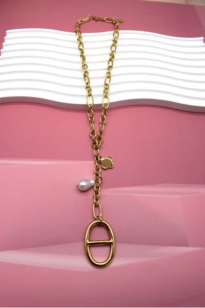 COLLIER EN ACIER INOXYDABLE