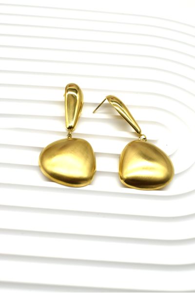 BOUCLES D'OREILLES EN ACIER...