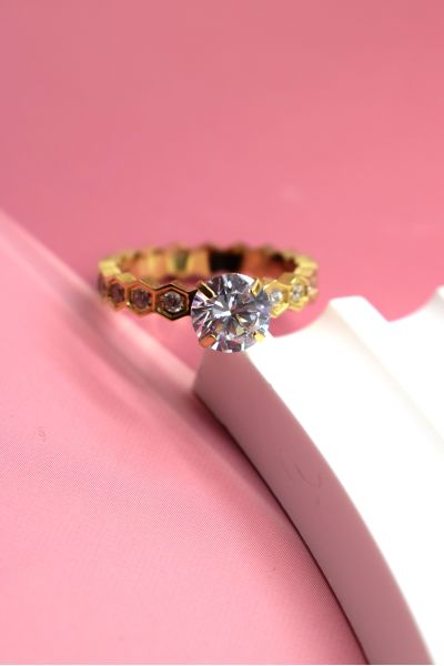 BAGUE EN ACIER INOXYDABLE