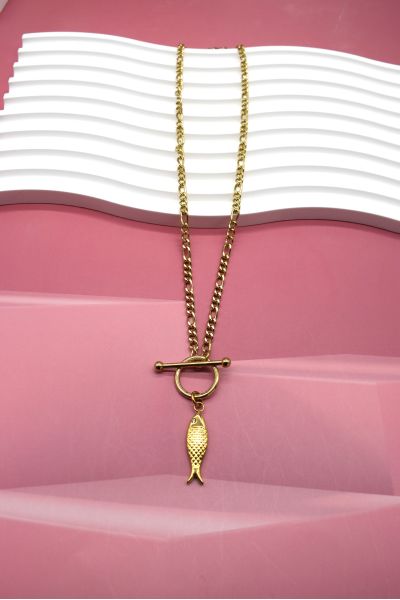 COLLIER EN ACIER INOXYDABLE