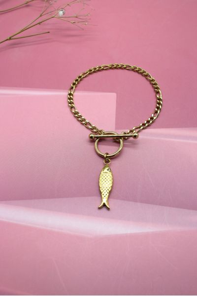 BRACELET EN ACIER INOXYDABLE