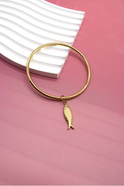BRACELET JONC EN ACIER...