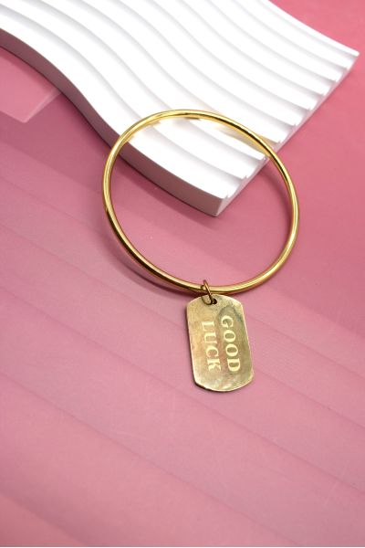 BRACELET JONC ACIER INOXYDABLE