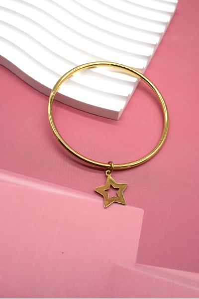 BRACELET JONC EN ACIER...