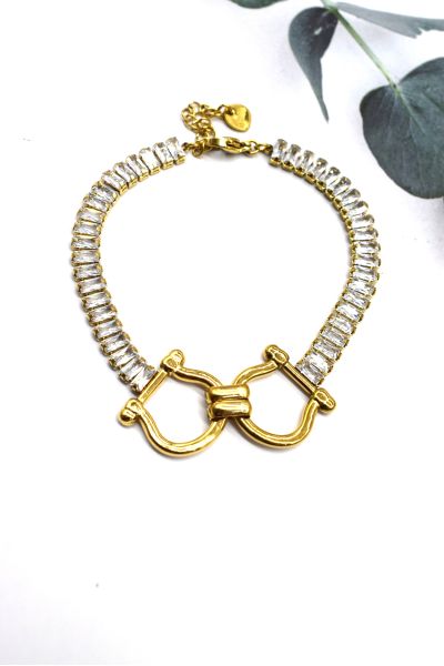 BRACELET EN ACIER