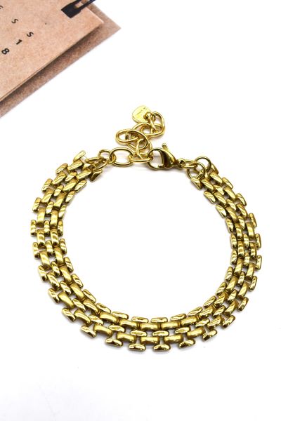 BRACELET EN ACIER