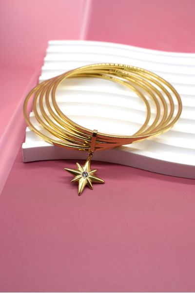 BRACELET JONC EN ACIER...