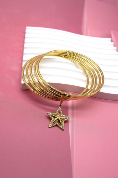 BRACELET JONC EN ACIER...