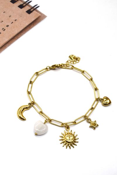 BRACELET EN ACIER