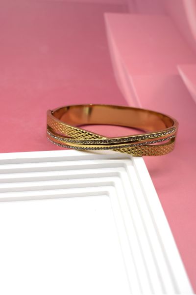 BRACELET JONC EN ACIER...