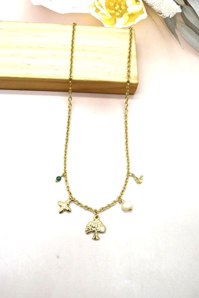 COLLIER EN ACIER INOXYDABLE