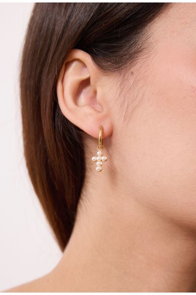 BOUCLES D'OREILLES EN ACIER
