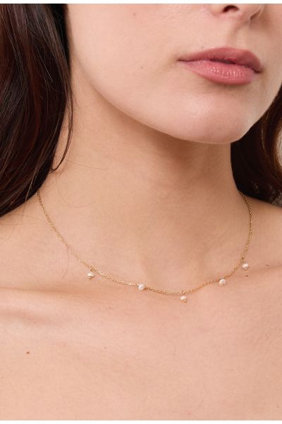 COLLIER EN ACIER INOXYDABLE