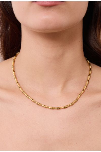 COLLIER EN ACIER INOXYDABLE