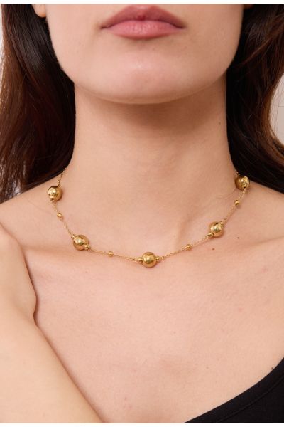 COLLIER EN ACIER INOXYDABLE