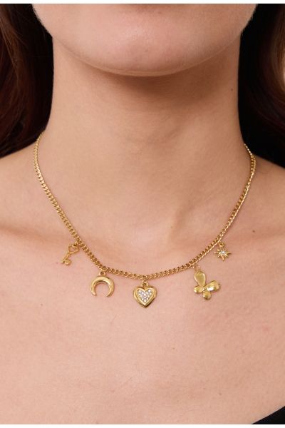 COLLIER EN ACIER INOXYDABLE