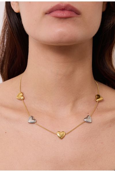 COLLIER EN ACIER INOXYDABLE