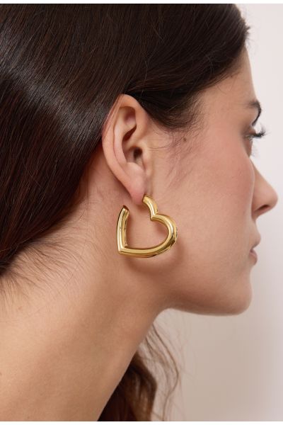 BOUCLES D'OREILLES EN ACIER...