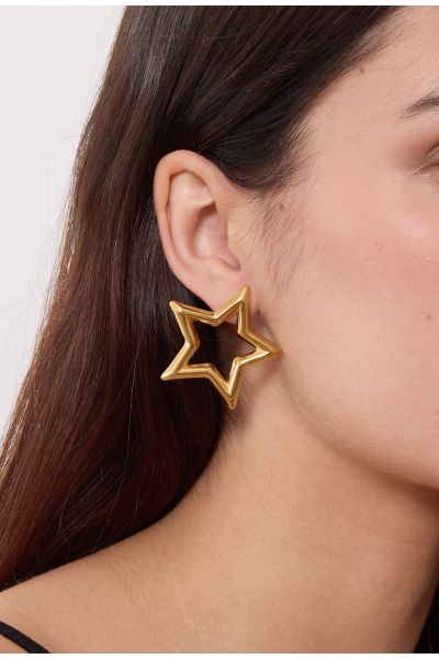BOUCLES D'OREILLES EN ACIER...