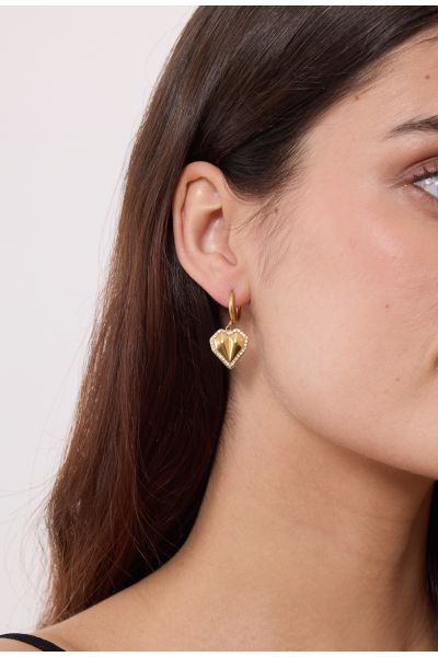 BOUCLES D'OREILLES EN ACIER...