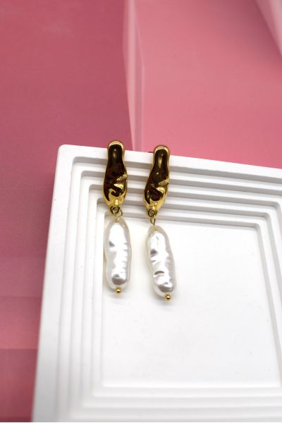 BOUCLES D'OREILLES EN ACIER...