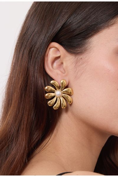 BOUCLES D'OREILLES EN ACIER...