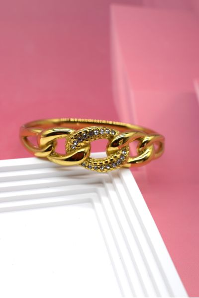BRACELET JONC EN ACIER...