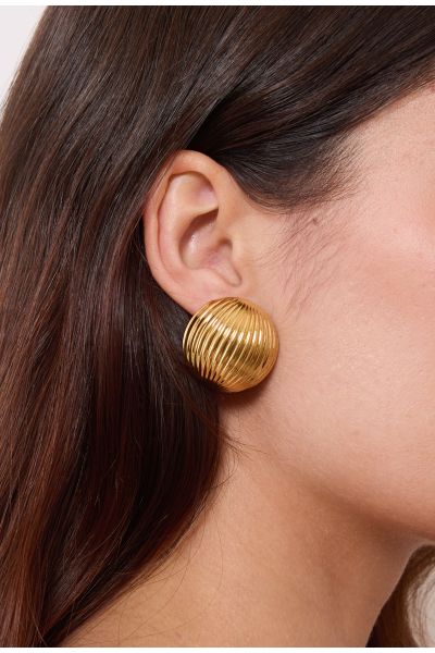 BOUCLES D'OREILLES EN ACIER...