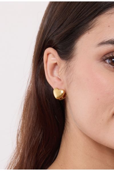 BOUCLES D'OREILLES EN ACIER...