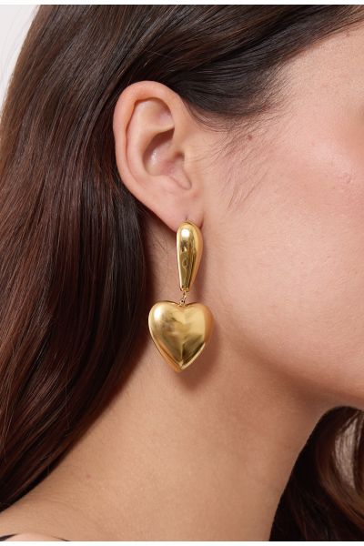 BOUCLES D'OREILLES EN ACIER...