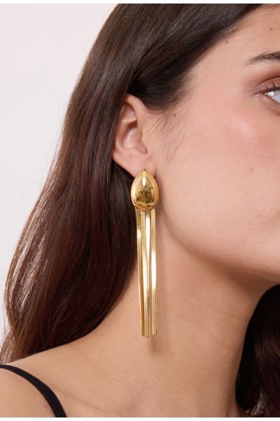 BOUCLES D'OREILLES EN ACIER...