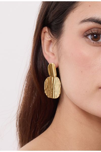 BOUCLES D'OREILLES EN ACIER...